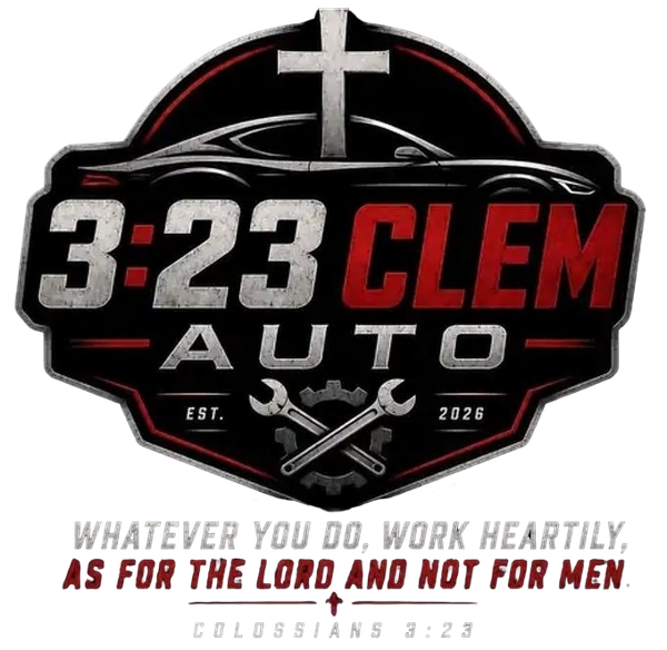 3:23 Clem Auto LLC logo